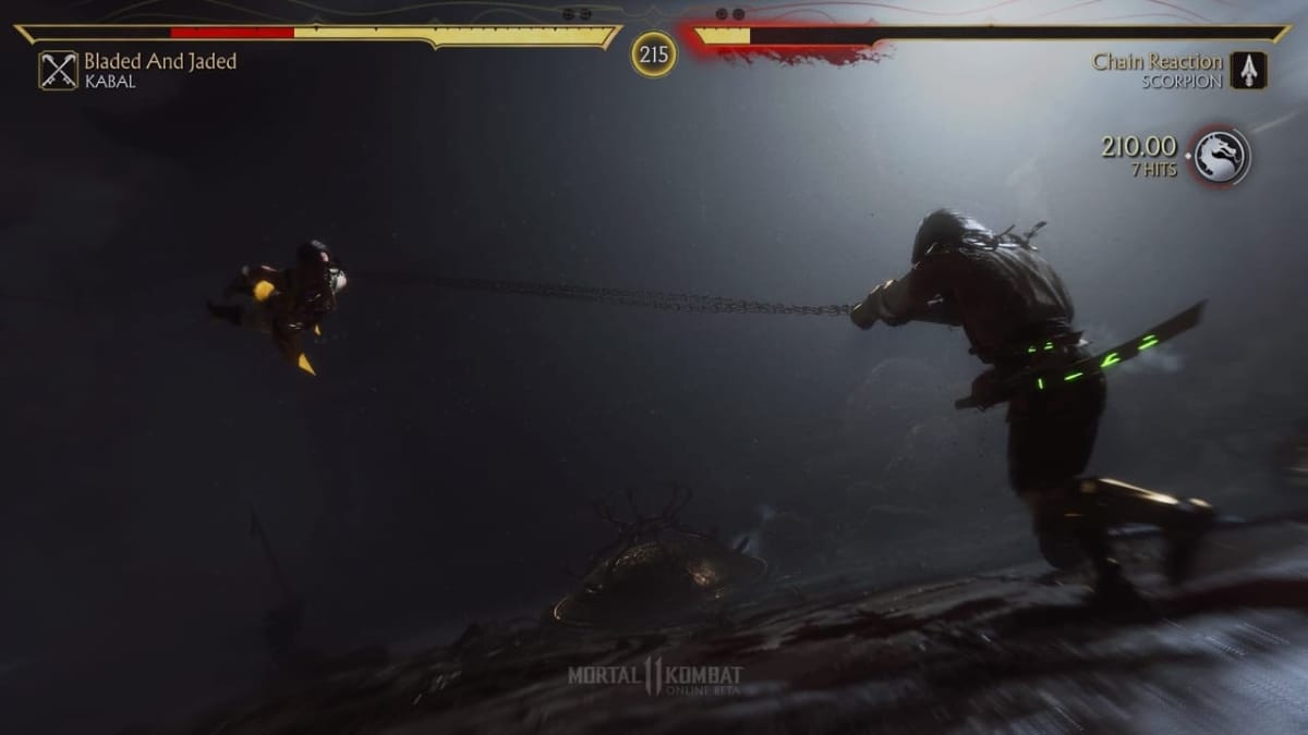 Getting My Butt Kicked In The Mortal Kombat 11 Online Beta (And Loving It)